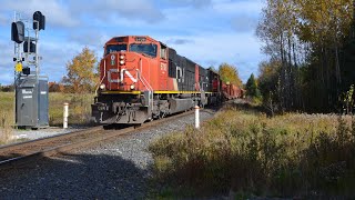 CN, CP and VIA Trains | Fall 2023