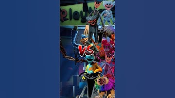 Prototype 1006 vs Poppy Playtime All Chapters #poppyplaytime