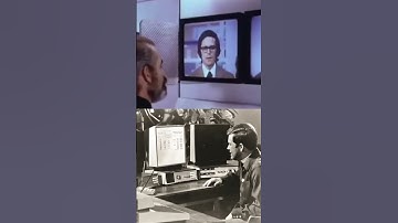 A 1960’s look into the future predicting computers, internet shopping and zoom  #nostalgia