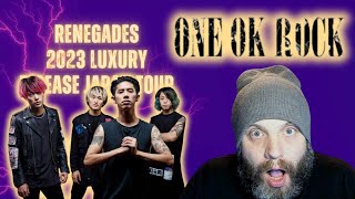 HOW MY FACE GOT ROCKED OFF!  ONE OK ROCK RENEGADES REACTION!