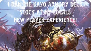 Flesh and Blood - The New Player Kayo Armory Deck Experience