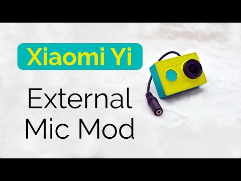 Xiaomi Yi External