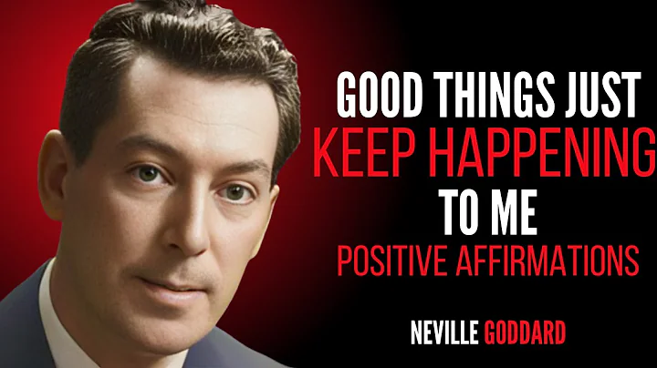 MANIFEST MIRACLES & BLESSINGS with these Positive Morning Affirmations || NEVILLE GODDARD TEACHINGS