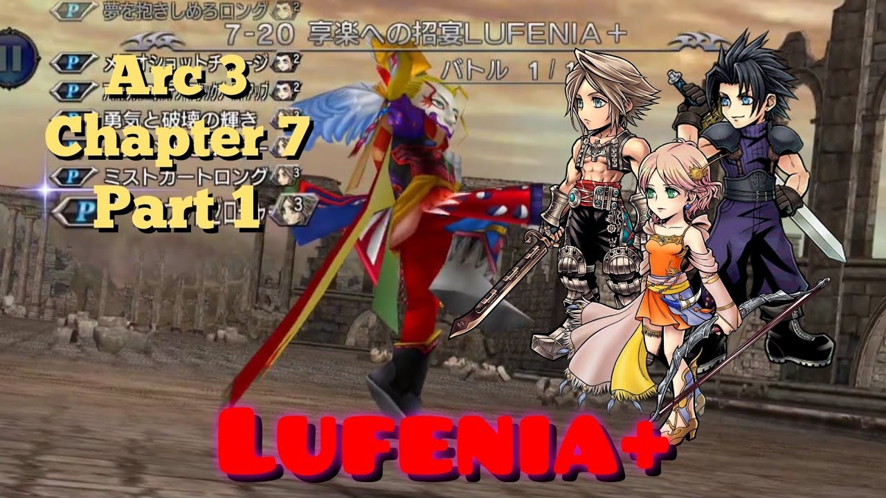 Arc 3 Chapter 7 Part 1 Lufenia+ [Don't watch this is boring]