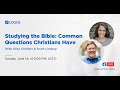 FB LIVE: Special offer from LOGOS Bible Software!