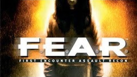 F.E.A.R. (First Encounter Assault Recon) Part 2