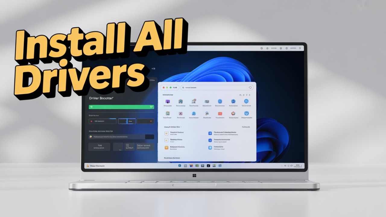 cara update driver windows 11 otomatis | cara install driver windows 11