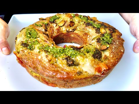 Video: Torta Di Verdure Al Pesto