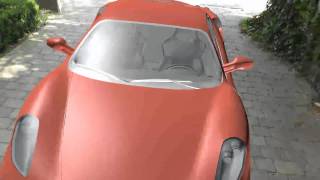 Ferrari Matchmoving 3ds Max - Weekly Test - 2