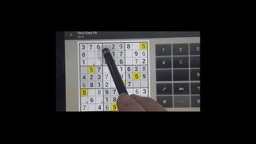 Sudoku Solver - Sudoku Easy #6