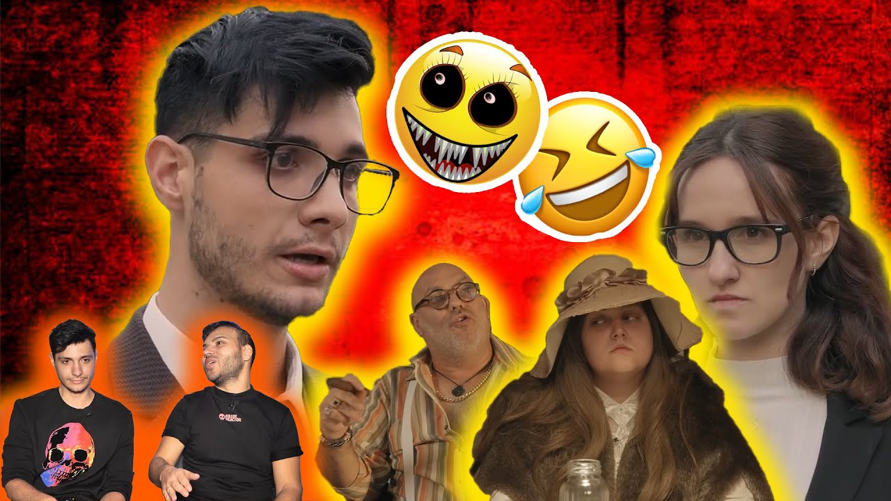 НАЙ-ЗАБАВНИЯТ ФИЛМ НА УЖАСИТЕ