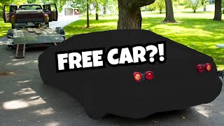 Former Police Officer OFFERS me his Project Car