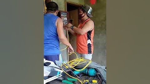 Installation vendo piso wifi