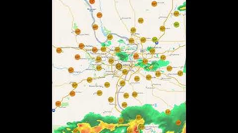 Weather Underground iPad app demo video