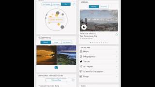 Weather Underground iPad app demo video screenshot 3
