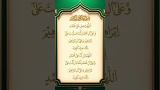 Durood-e-Pak | Soul Relaxing Voice | Islamic Reminder #allah #blessings #peacful #imamqasim