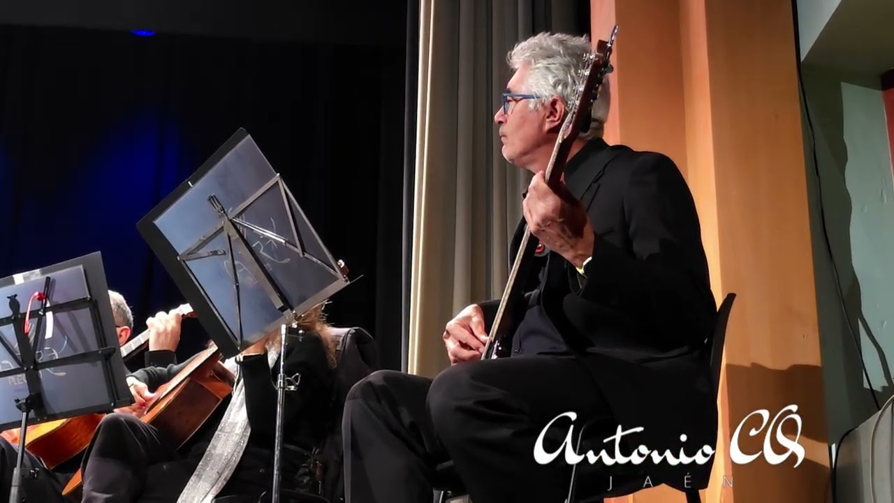 🎵 Yo vendo unos ojos negros. Hadira Plectro. Teatro Darymelia de Jaén. 3/12/2025 - Antonio CQ