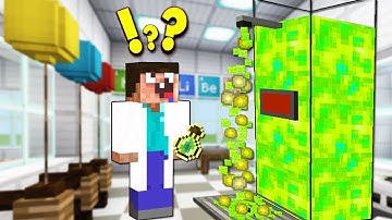 NOOB FOUND EXPERIENCE LUCKY BLOCK SHOWER in MINECRAFT! NOOB vs PRO XP Challenge 100% trolling