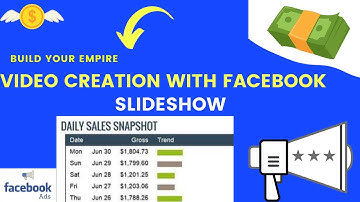 Lesson 42  Video Creation With Facebook Slideshow  For Facebook Ads 2021