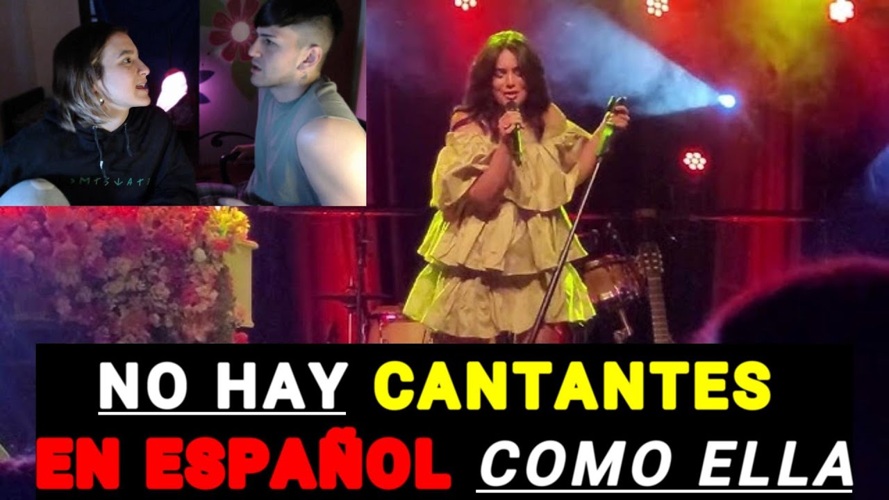 Reacción y análisis de Ángela Leiva canta Hits Internacionales| Mix de Whitney Houston y Céline Dion