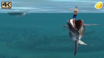 Citra 3DS Emulator - JAWS Ultimate Predator Ingame / Gameplay 4k 2160p (Sickc