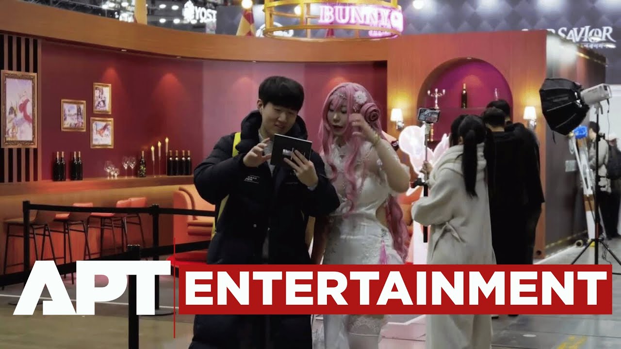 Anime x Game Festival 2025 Opens in Goyang: Cosplayers, Pop-Up