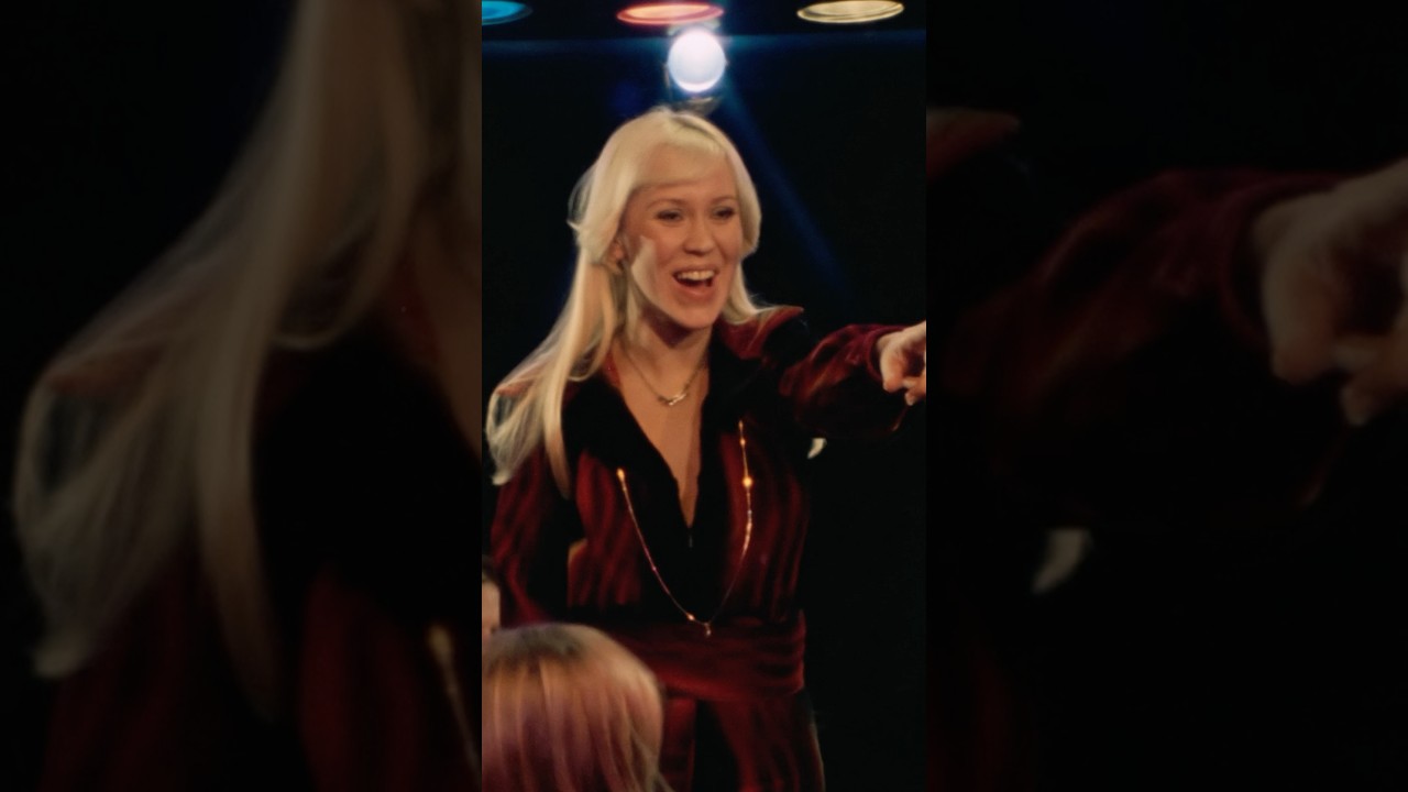 Oh to be a ’Dancing Queen’ on the dancefloor back in 1976! #ABBA