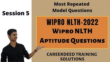 WIPRO ELITE NLTH 2022 Aptitude Questions and Answers | WIPRO Aptitude questions and answers