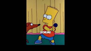 Bart&#39;s radio prank #anime #animerecap #TheSimpsons