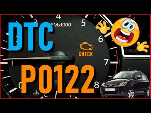 DTC P0122 -