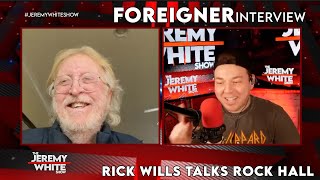 Rick Wills talks the band “Foreigner” Rock Hall Nomination, “4” recording and more | Interview 2024