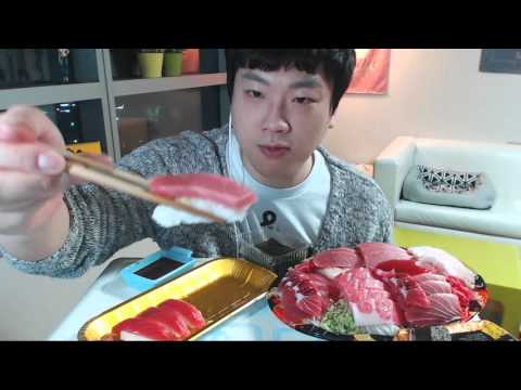 마트에서 산 참치회 맛은!? 소프 [ENG SUB]