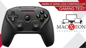 Nimbus Wireless Controller(Gaming Test)