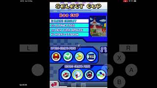 Mario Kart Wii’s Leaf Cup But It’s In Mario Kart DS