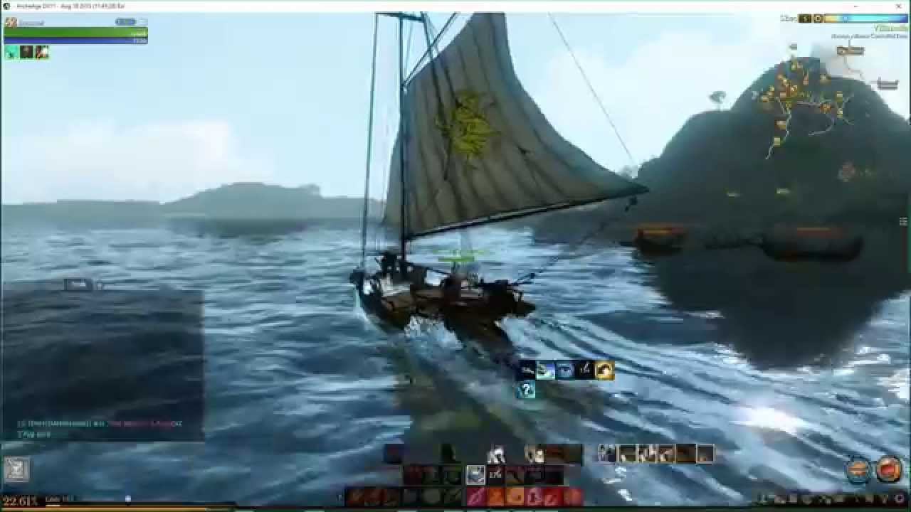 ArcheAge 2015: 6G TRADE PACK RUN IN UNDER 3 MINUTES (Repeat Infinitely)!!! Both F2P/P2P