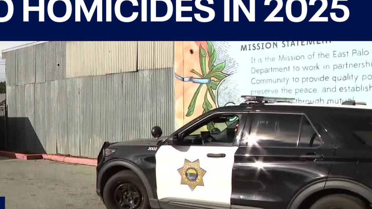 East Palo Alto sees zero homicides in 2025