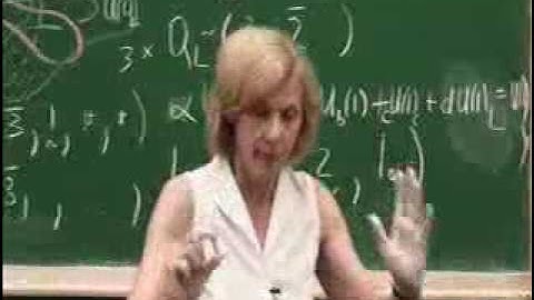 Mirjam Cvetic - String Vacua and D-branes: Perturbative and non-perturbative techniques - Lecture 3