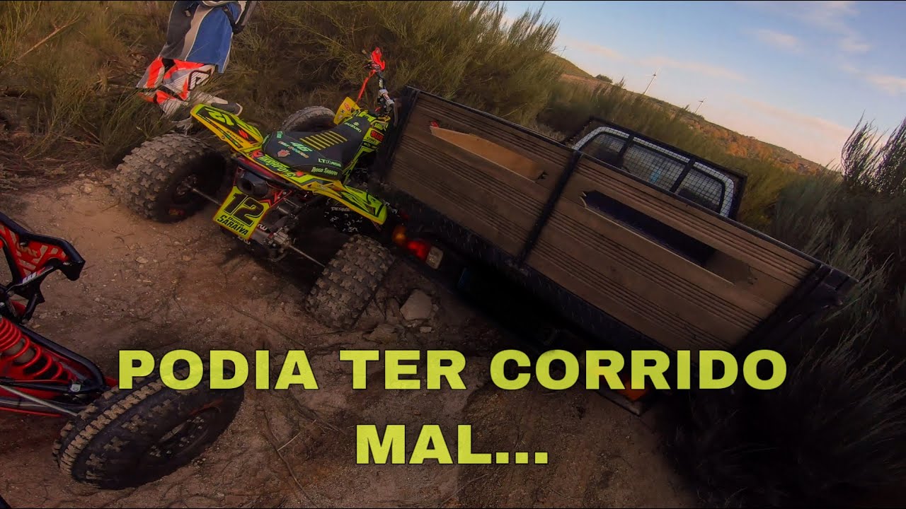 PODIA TER CORRIDO MAL...😨