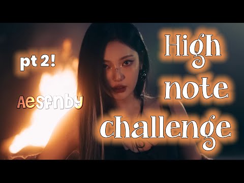 K-pop high note