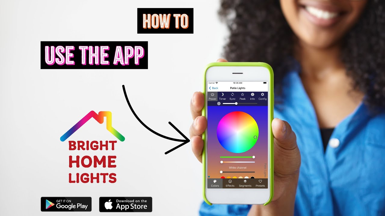 Bright Home APP - Permanent LED - Simple Tutorial - WLED