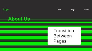Level Up Your Website with This Window Blind Transition Effect | HTML CSS Javascript