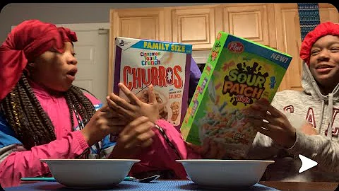 Trying 2019 cereals 🥴
