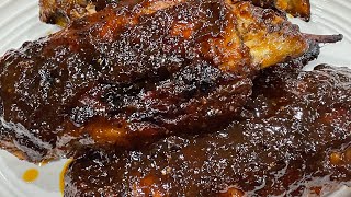 Jerk honey barbecue Turkey Wings