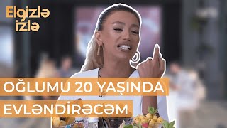 Elgizlə izlə | Röya Ayxan oğlundan danışdı | O, azərbaycanlı ilə evlənməyi düşünmür Resimi