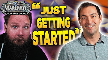 MASSIVE Talent and Buff Changes in Dragonflight || The Starting Zone interview Morgan Day