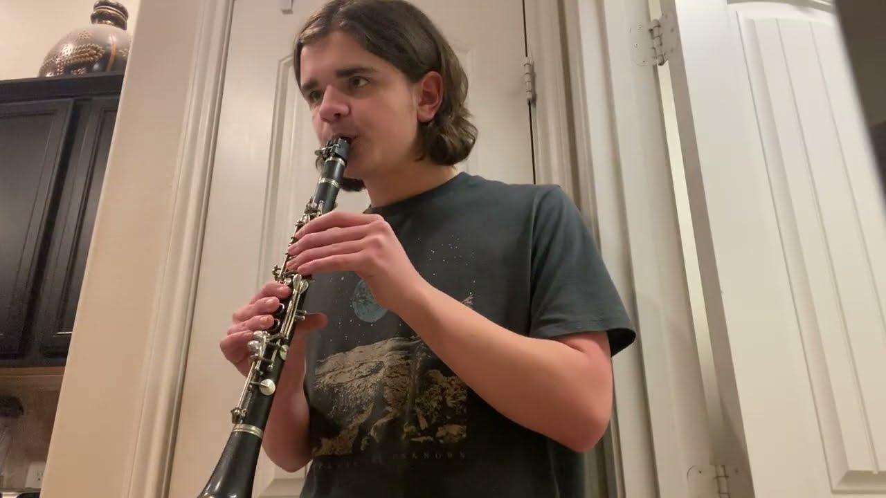 La Chanson de l'Oriole - for Solo E flat clarinet