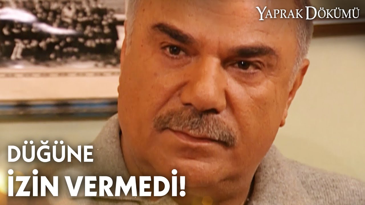 Düğün isteği Ali Rıza'yı çıldırttı! - Yaprak Dökümü Özel Klip