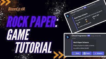 Creating a Discord Bot: Rock-Paper-Scissors Game Tutorial