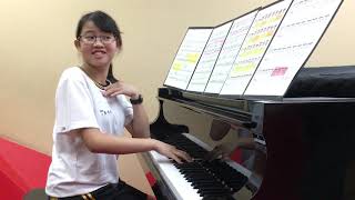 2018/11/8，黃琬庭(14y)-豐東國中2 年級(練習篇9)，《蕭邦幻想即興曲》F.Chopin Fantaisie-Impromptu in C sharp minor Op.66