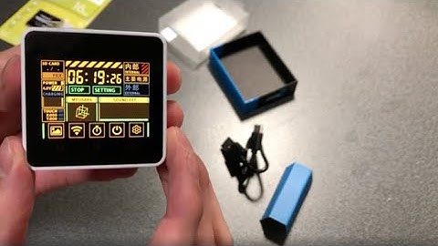 M5Stack Core2を開封してみる。　Opening the M5Stack Core2.